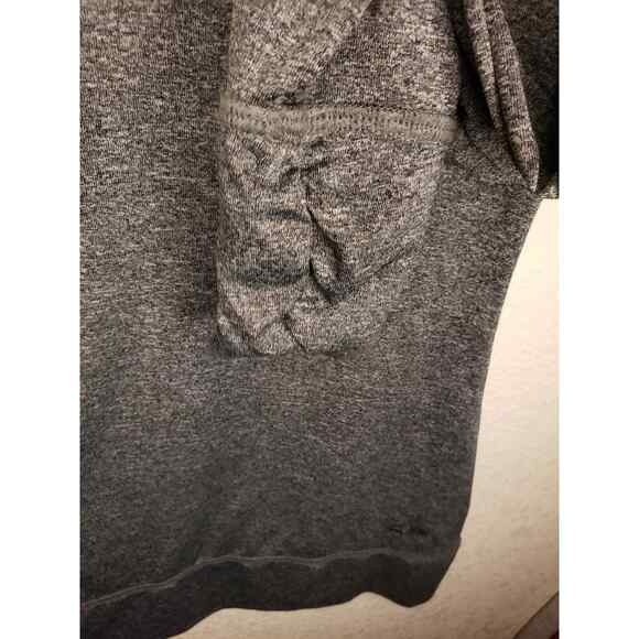 C9 by Champion - Heather Grey Loose Fit Cowl Neck Hoodie XS - Picture 6 of 9